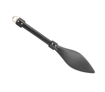 Love In Leather Pointed Slapper Paddle