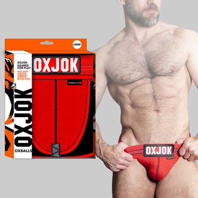 OxBalls SlingJock Upthrust Slider-Strap Jock