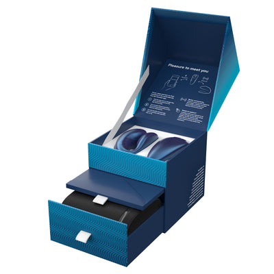 We-Vibe Chorus Couples Toy-Adult Toys - Vibrators - CouplesKits-We-Vibe-Danish Blue Adult Centres