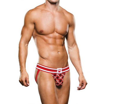 Prowler Jock Strap - Red Paw