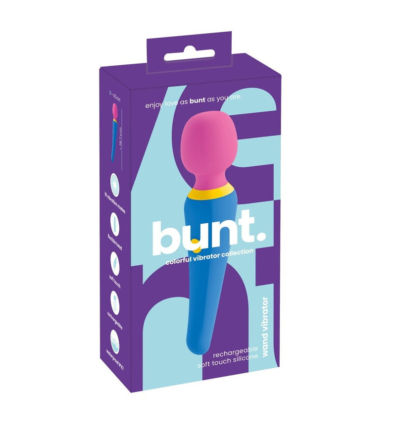 bunt. Wand Vibrator