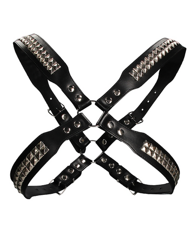 Men's Pyramid Stud Body Harness