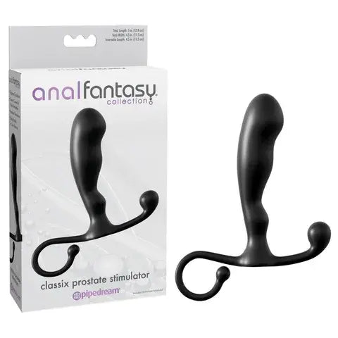 Pipedream Anal Fantasy Collection Classix Prostate Stimulator 4 inch Black
