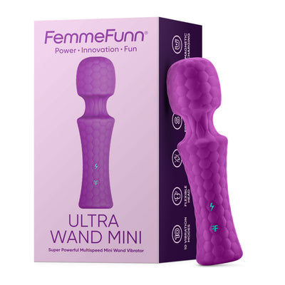 Femme Funn Ultra Wand Mini-Adult Toys - Vibrators - Wands-Femme Funn-Danish Blue Adult Centres