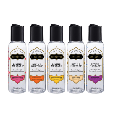 Divine Nectars Vanilla Creme 2 fl oz