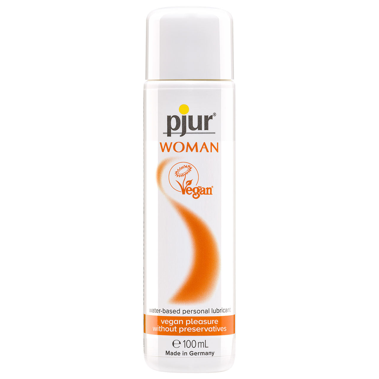 pjur Woman Vegan 100ml-Lubricants & Essentials - Lube - Water Based-Pjur-Danish Blue Adult Centres