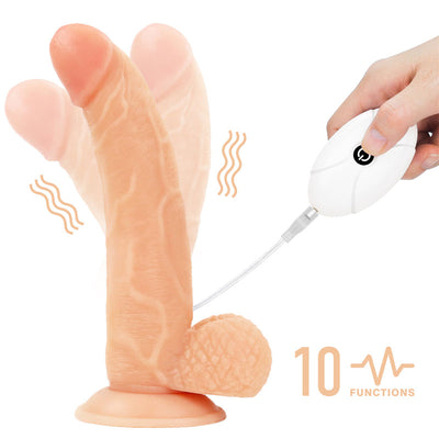 Lovetoy Ingen Easy Vibrating Strap On 8.5"