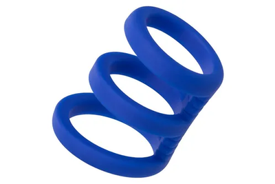 Admiral - Triple Cock Cage-Adult Toys - Cock Rings-CalExotics-Danish Blue Adult Centres