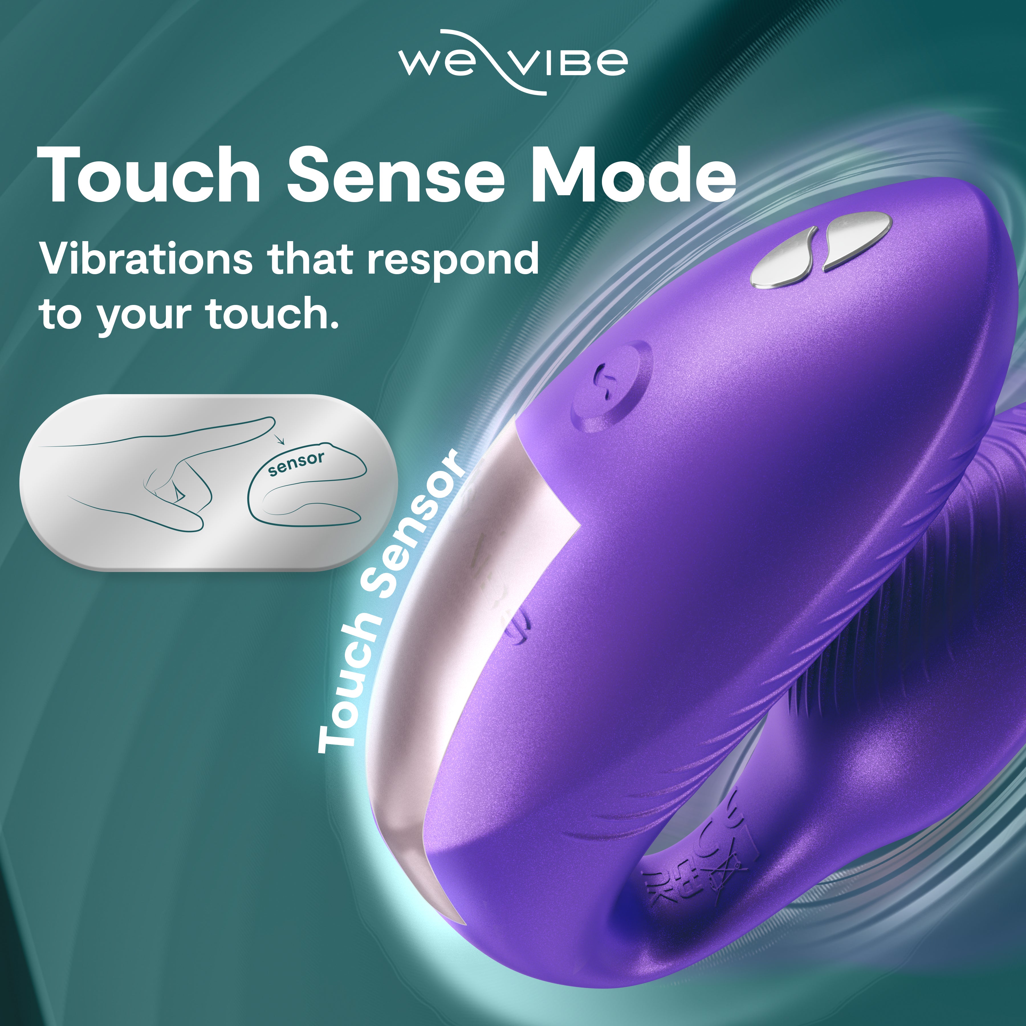 We-Vibe Chorus Pro Vibrator
