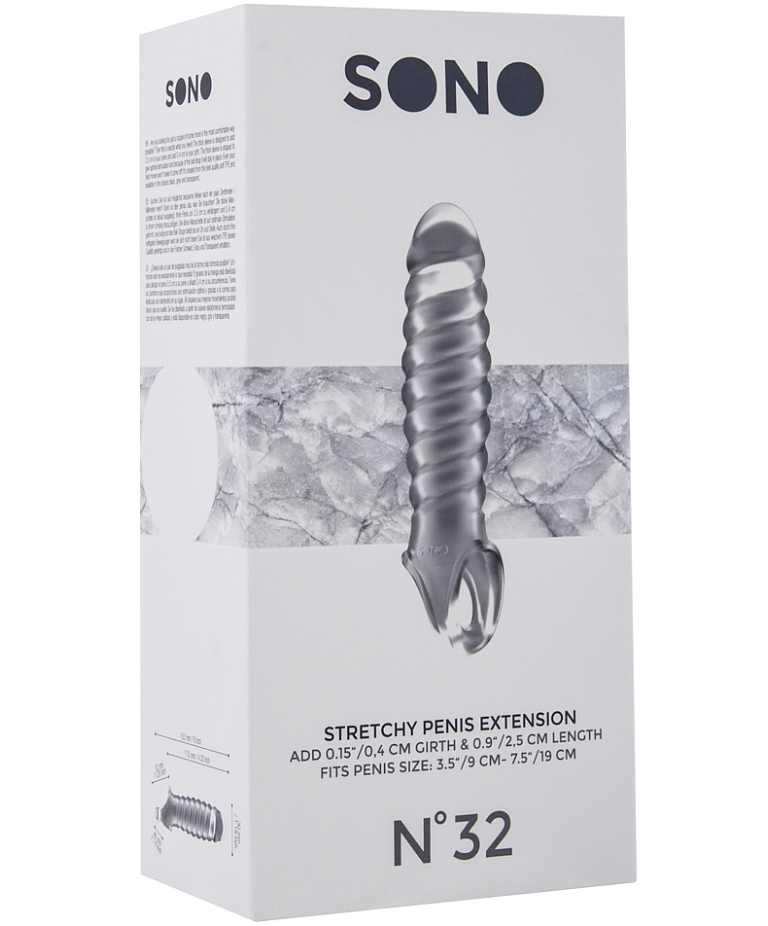 Sono NO32 Stretchy Penis Extension