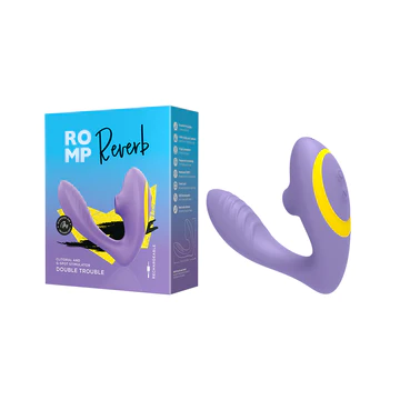 ROMP - Reverb Rabbit Vibrator-Adult Toys - Vibrators - Rabbits-ROMP-Danish Blue Adult Centres