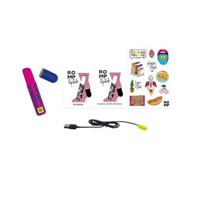 ROMP - Lipstick-Adult Toys - Vibrators - Clitoral Suction-ROMP-Danish Blue Adult Centres