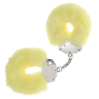 OUCH! Heavy-Duty Fluffy Cuffs