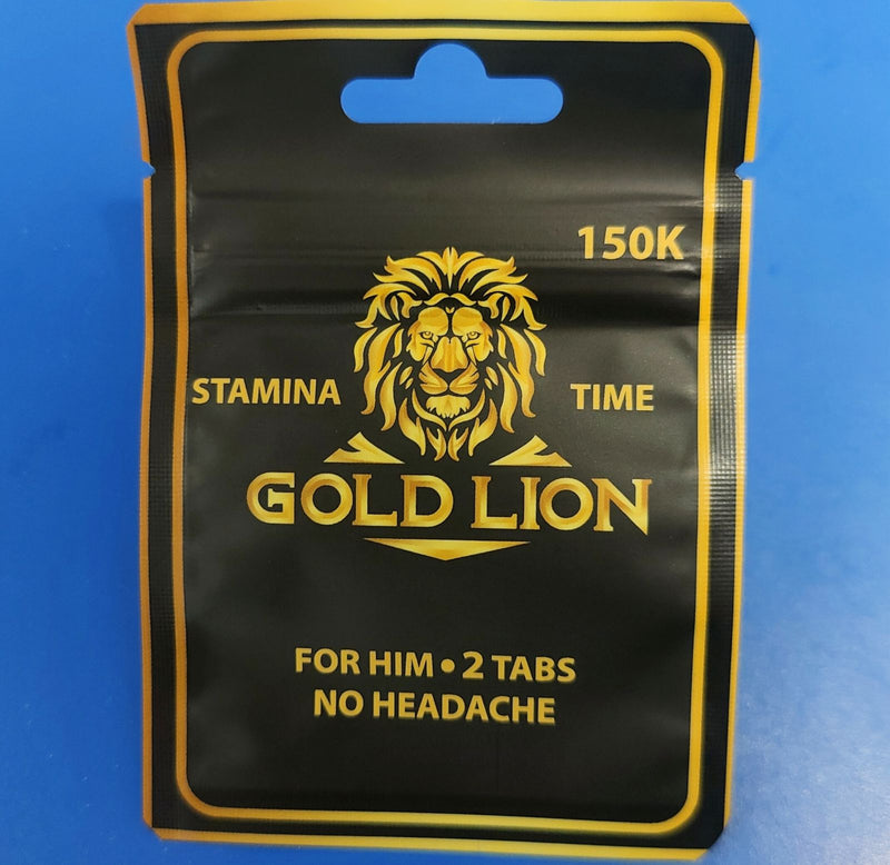 Gold Lion Tablets 2 Tablet Pack