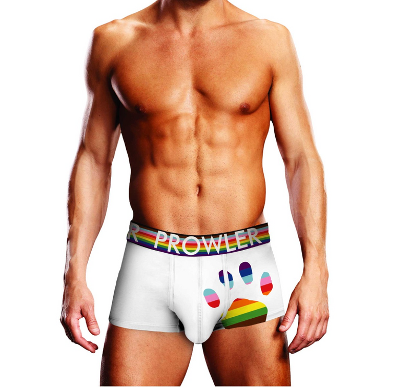 Prowler Trunk - White Oversized Paw