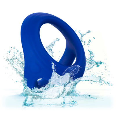 Admiral - Cock & Ball Dual Ring-Adult Toys - Cock Rings-CalExotics-Danish Blue Adult Centres