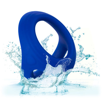 Admiral - Cock & Ball Dual Ring-Adult Toys - Cock Rings-CalExotics-Danish Blue Adult Centres