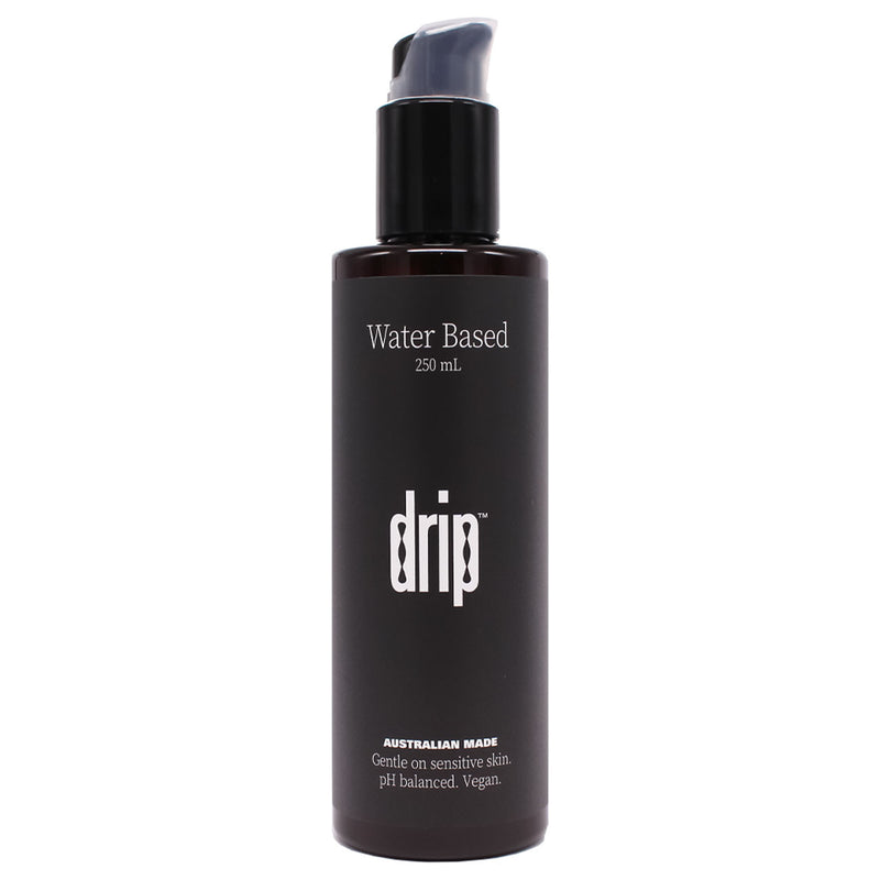 Drip Water Based Lube - 250ml