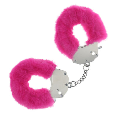 OUCH! Heavy-Duty Fluffy Cuffs