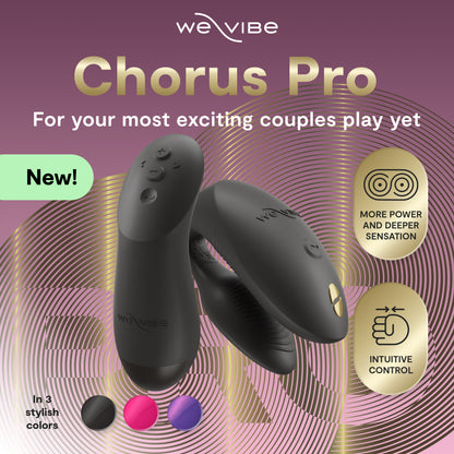 We-Vibe Chorus Pro Vibrator
