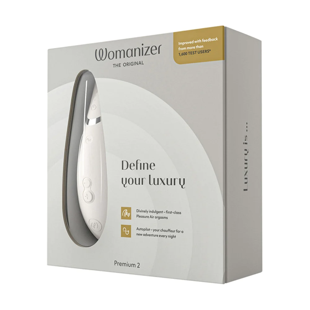 Womanizer Premium 2-Adult Toys - Vibrators - Clitoral Suction-Womanizer-Danish Blue Adult Centres