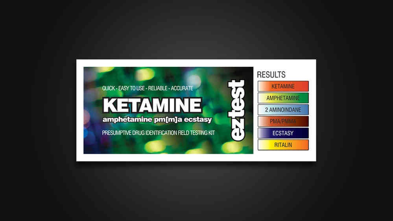 EZ-Test Ketamine - Single Test