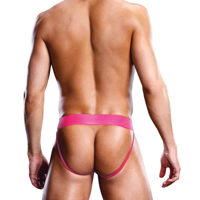 Prowler Jock Strap Pink Lace