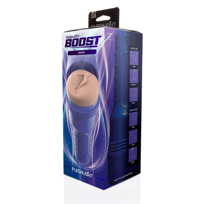 Fleshlight Boost Bang Realistic Vagina Stroker-Adult Toys - Masturbators-Fleshlight-Danish Blue Adult Centres