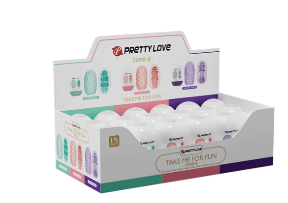 Pretty Love Cupid X Masturbation Sleeve Assorted