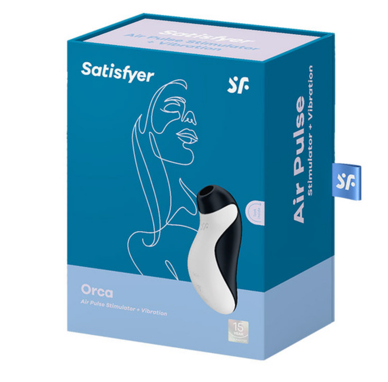 Satisfyer Orca Air Pulse Stimulator