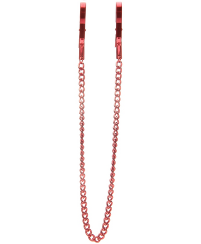 OUCH! Pincers Nipple Clamps Red