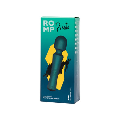 ROMP - PRESTO Wand Vibrator