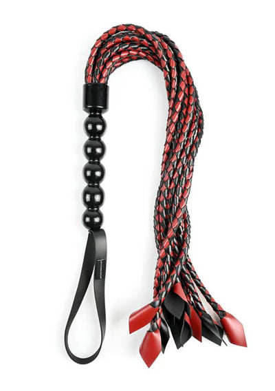 Sportsheets Saffron Braided Flogger