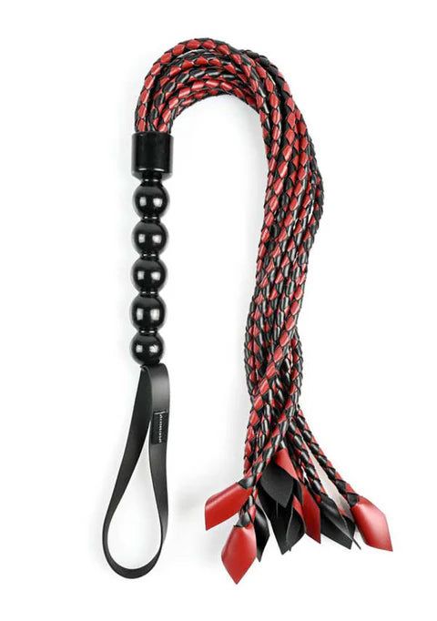 Sportsheets Saffron Braided Flogger
