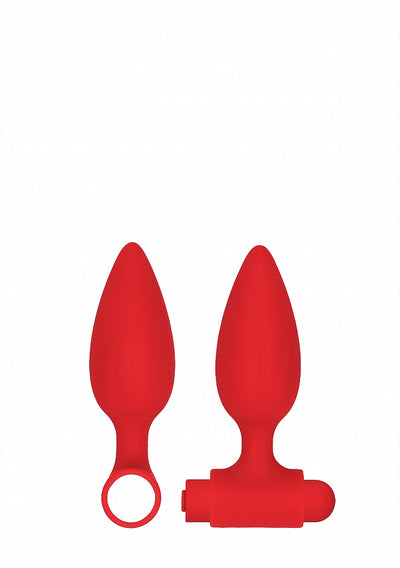 OUCH! Silicone Rechargeable Anal Set