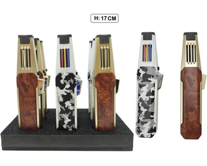 Premium Rocket Flame Jet 12/96-Lifestyle - Lighters - Jet Lighters-Jobon-Danish Blue Adult Centres
