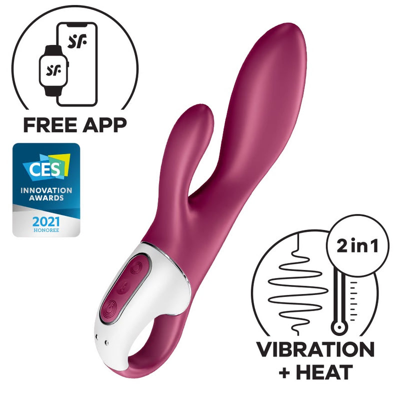 Satisfyer Heated Affair Vibrator