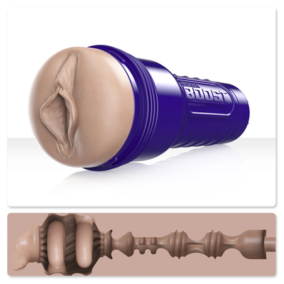 Fleshlight Boost Bang Realistic Vagina Stroker-Adult Toys - Masturbators-Fleshlight-Danish Blue Adult Centres