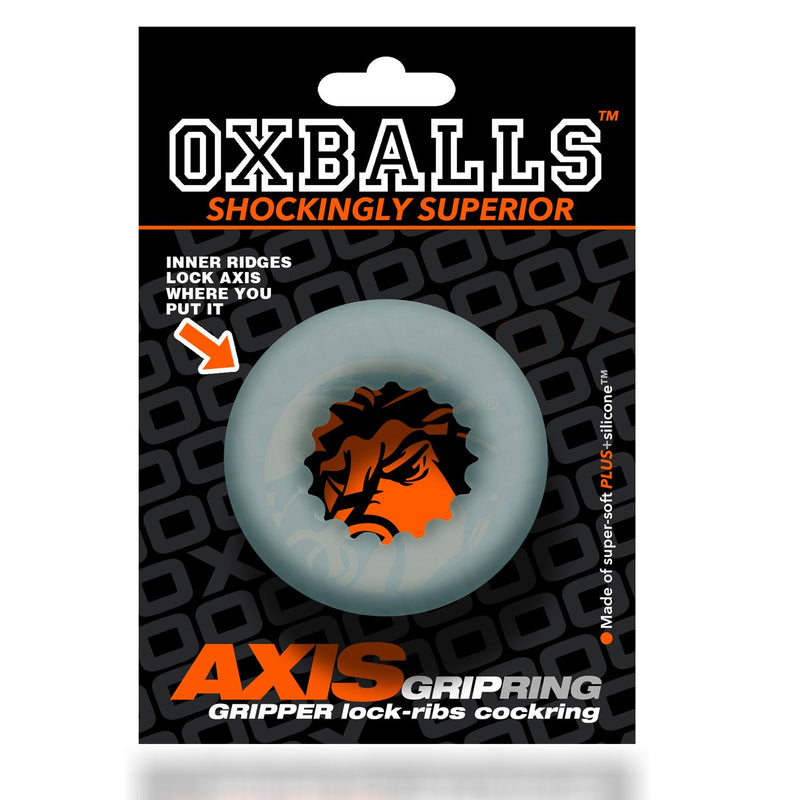 OXBALLS AXIS Inner Ribbed Griphold Cockring