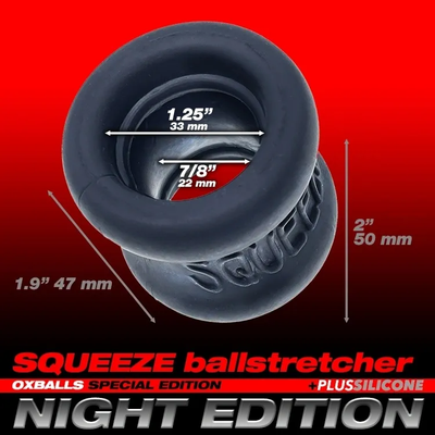 Oxballs Squeeze Ballstretcher NIGHT