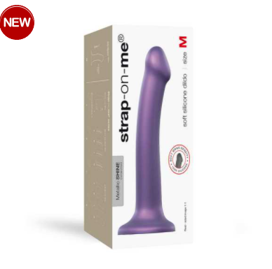Strap on Me Mono Density Metallic Shine Medium - Purple