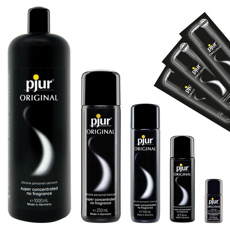 Pjur Silicone Lube-Lubricants & Essentials - Lube - Silicone Based-Pjur-Danish Blue Adult Centres