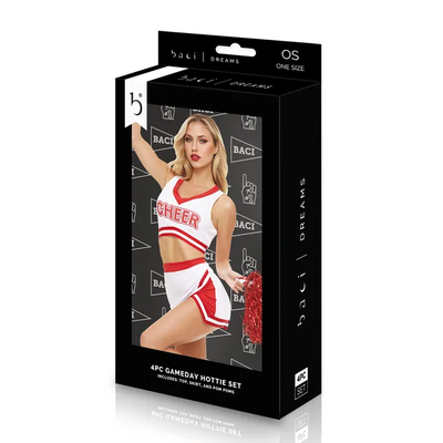 Baci Dreams Gameday Hottie 4 Pce Set