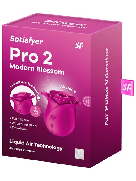 Satisfyer Pro 2 Air Pulse Rose Stimulator Modern Blossom