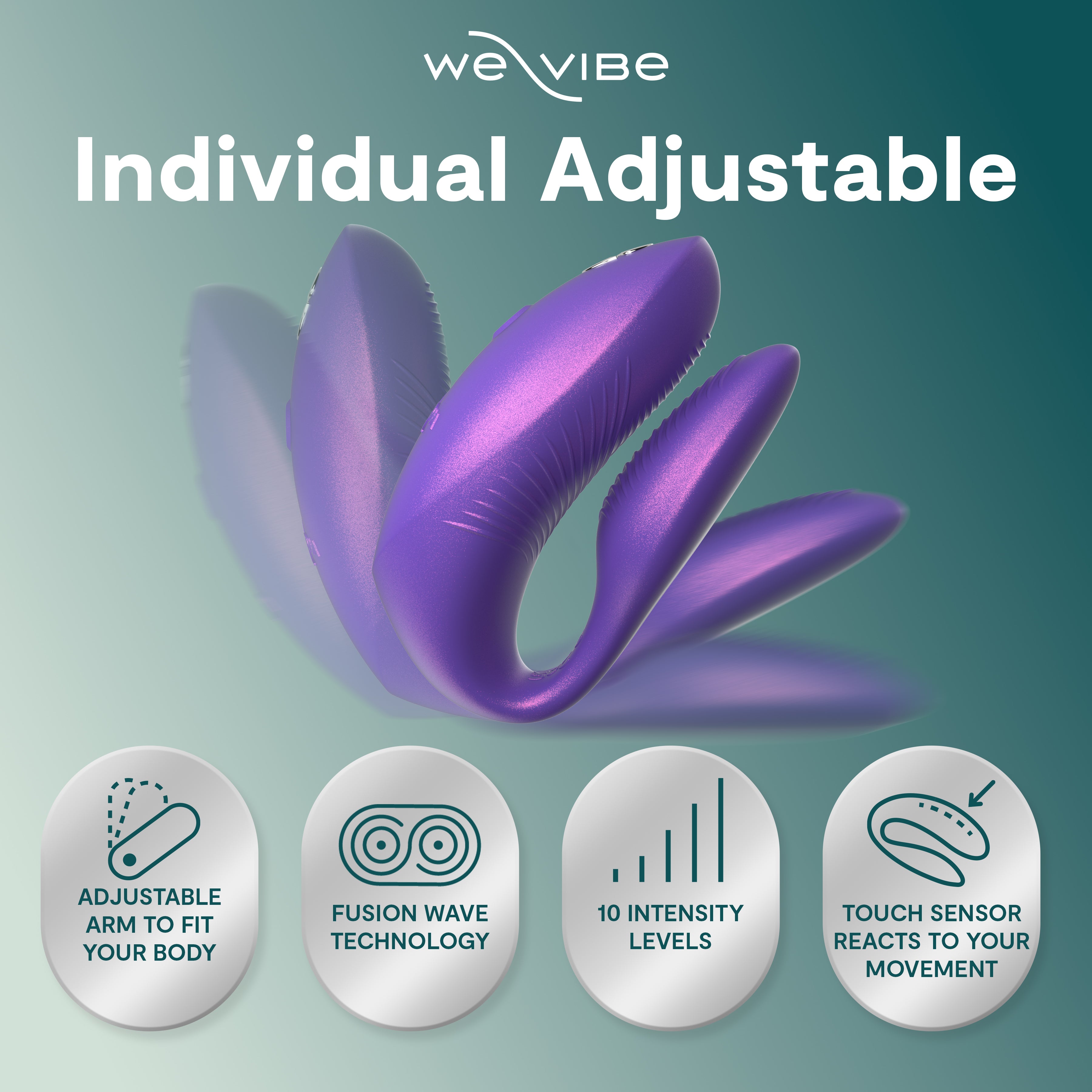 We-Vibe Chorus Pro Vibrator