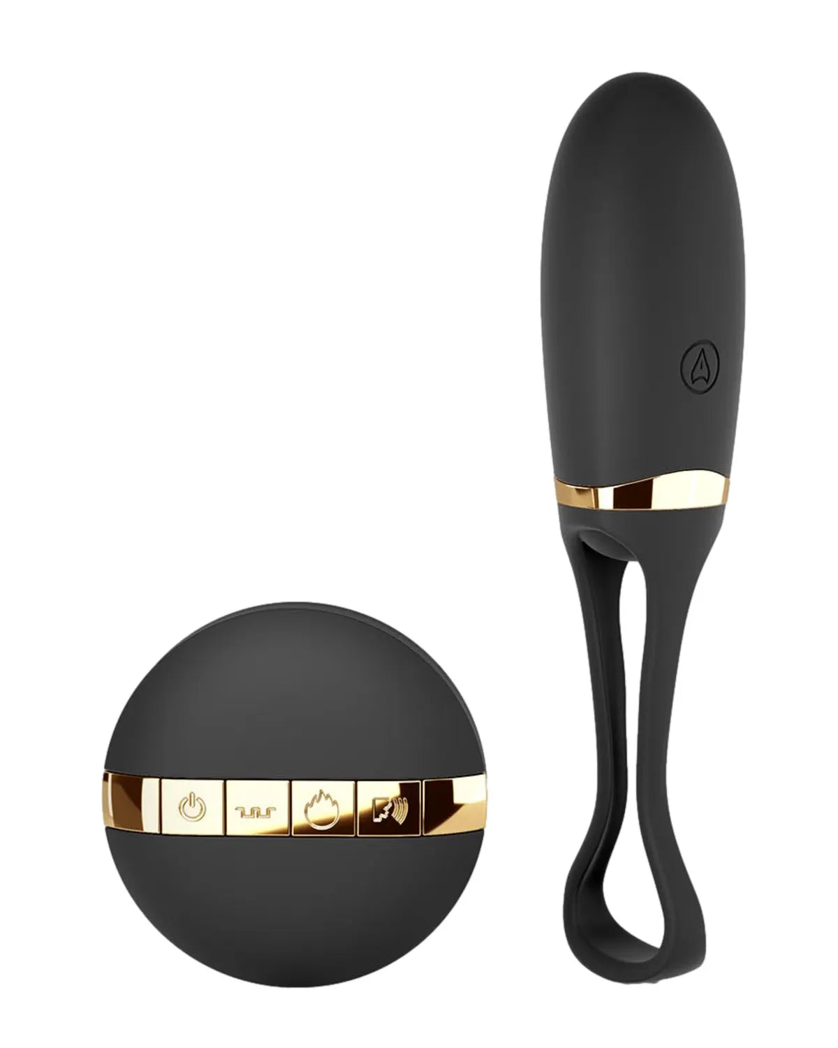 Dorcel Secret Delight vibrating egg black and gold