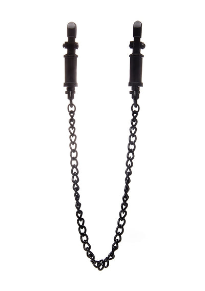 OUCH! Vice Nipple Clamp With Chain