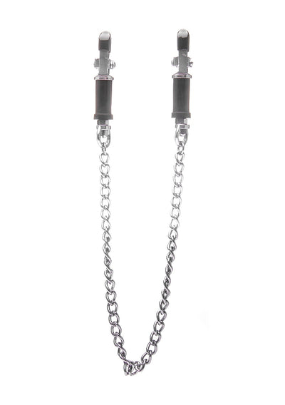 OUCH! Vice Nipple Clamp With Chain