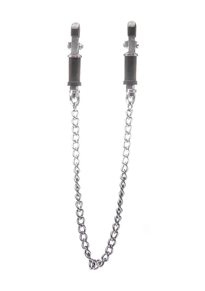 Ouch! Vice Nipple Clamp With Chain