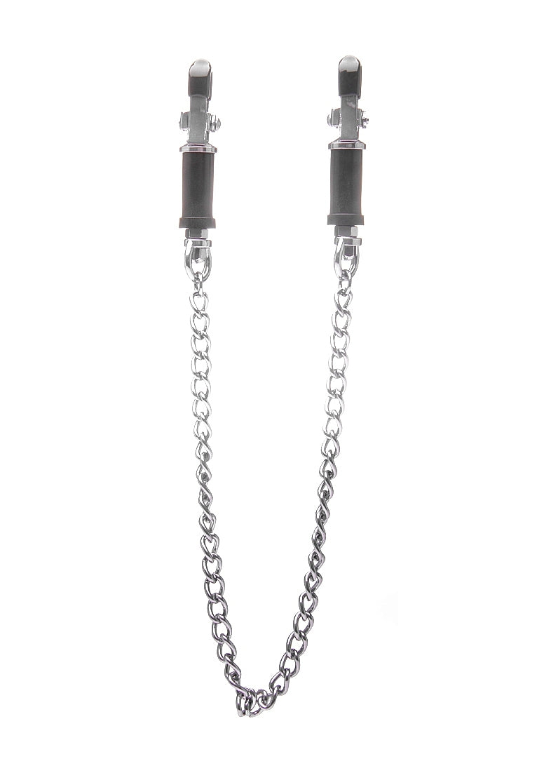 Ouch! Vice Nipple Clamp With Chain